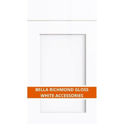 BELLA RICHMOND GLOSS WHITE ACCESSOIRES