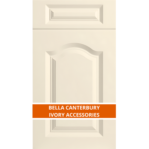 BELLA CANTERBURY IVORY CUPBOARD ACCESSOIRES