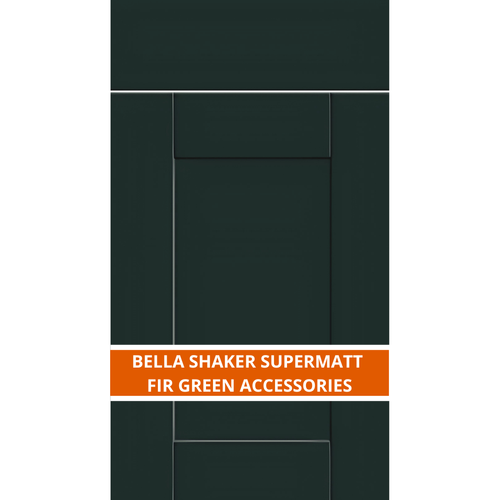 BELLA SHAKER SUPERMATT FIR GREEN ACCESSOIRES