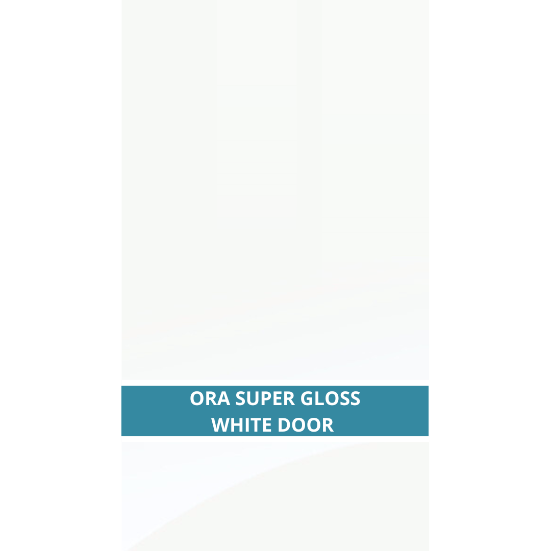 ORA SUPER GLOSS WHITE LARGE CUPBOARD DOORS
