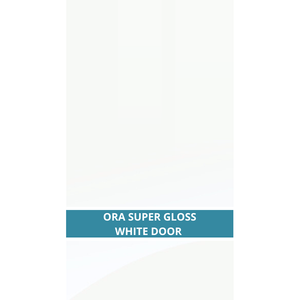 ORA SUPER GLOSS WHITE LARGE CUPBOARD DOORS