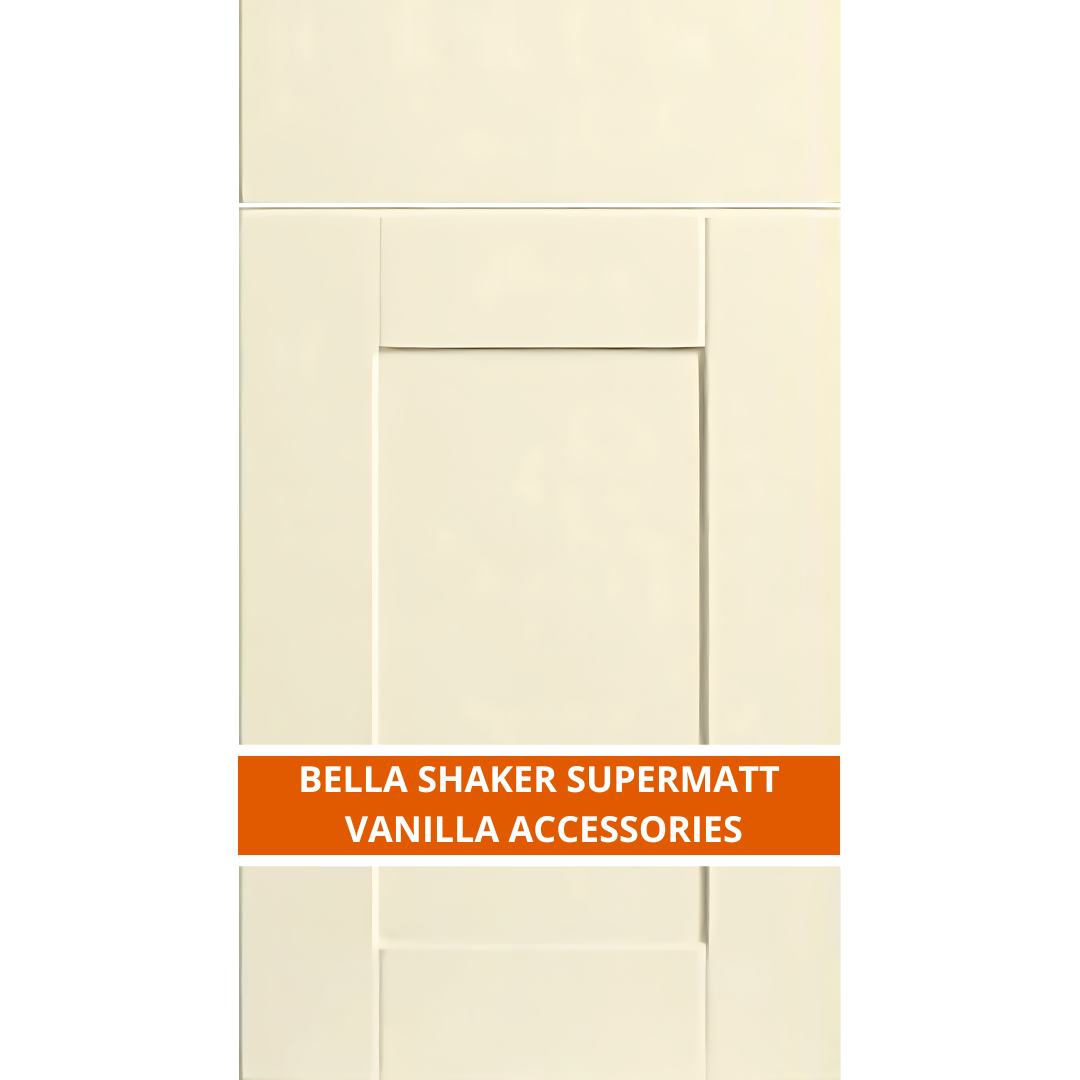 BELLA SHAKER SUPERMATT VANILLA ACCESSOIRES