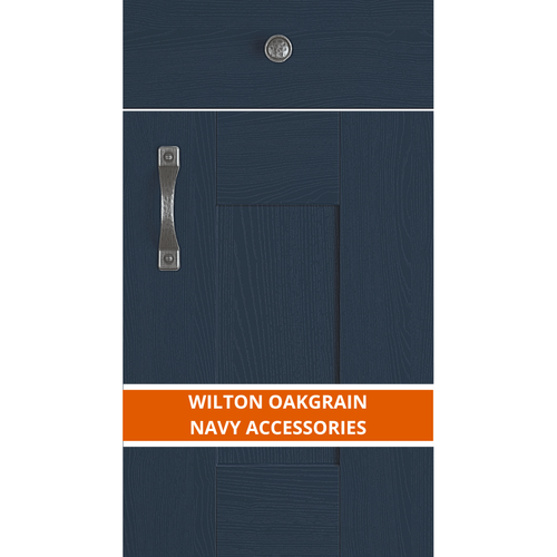 WILTON NAVY CUPBOARD ACCESSOIRES