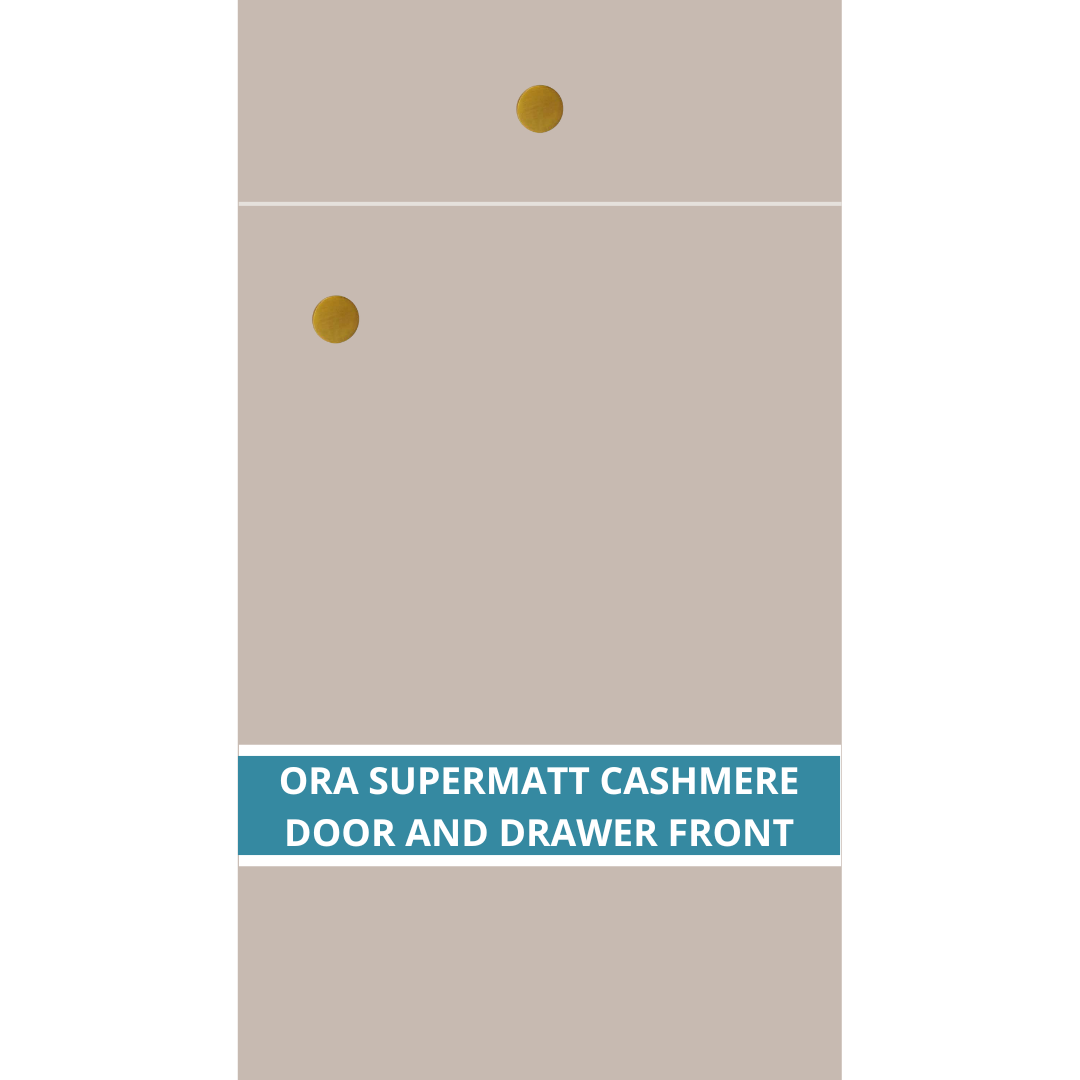 ORA SUPERMATT CASHMERE CUPBOARD DOORS AND DRAWER FRONT