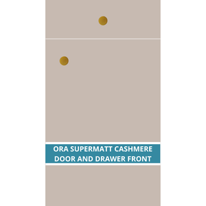 ORA SUPERMATT CASHMERE CUPBOARD DOORS AND DRAWER FRONT