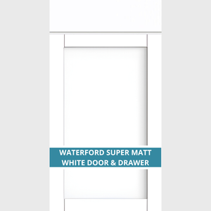 WATERFORD SUPERMATT WHITE CUPBOARD DOORS AND DRAWER FRONT