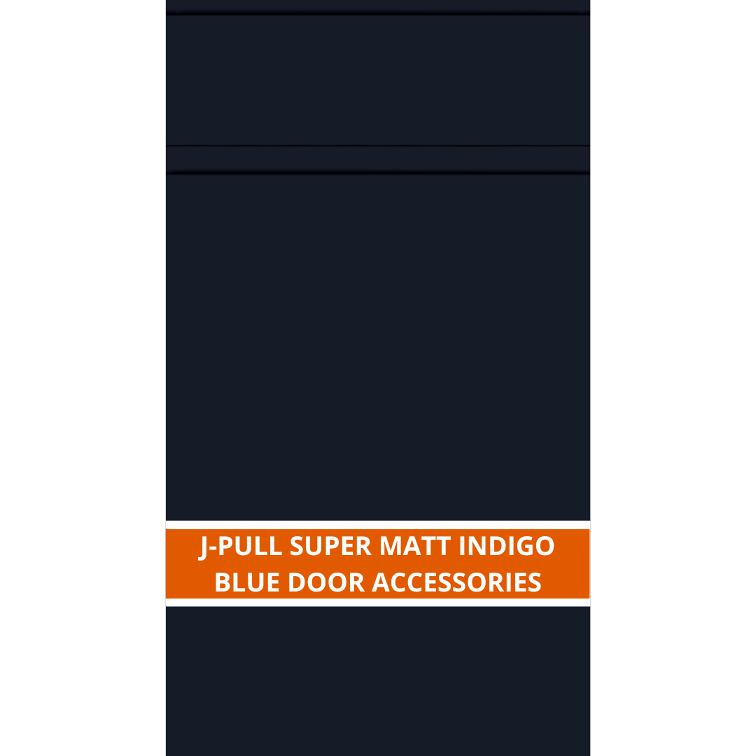 J-PULL SUPER MATT INDIGO BLUE CUPBOARD DOOR ACCESSORIES