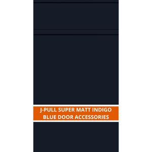 J-PULL SUPER MATT INDIGO BLUE CUPBOARD DOOR ACCESSORIES