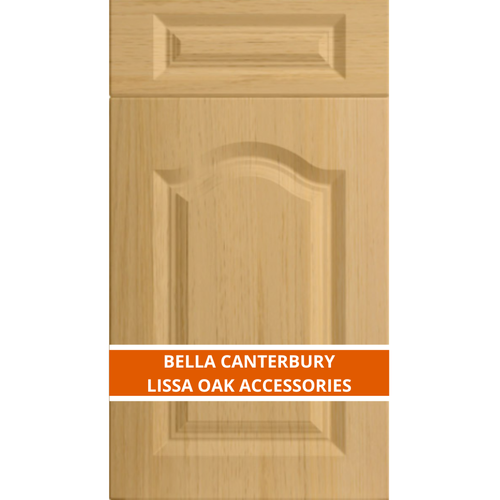 BELLA CANTERBURY LISSA OAK CUPBOARD ACCESSOIRES
