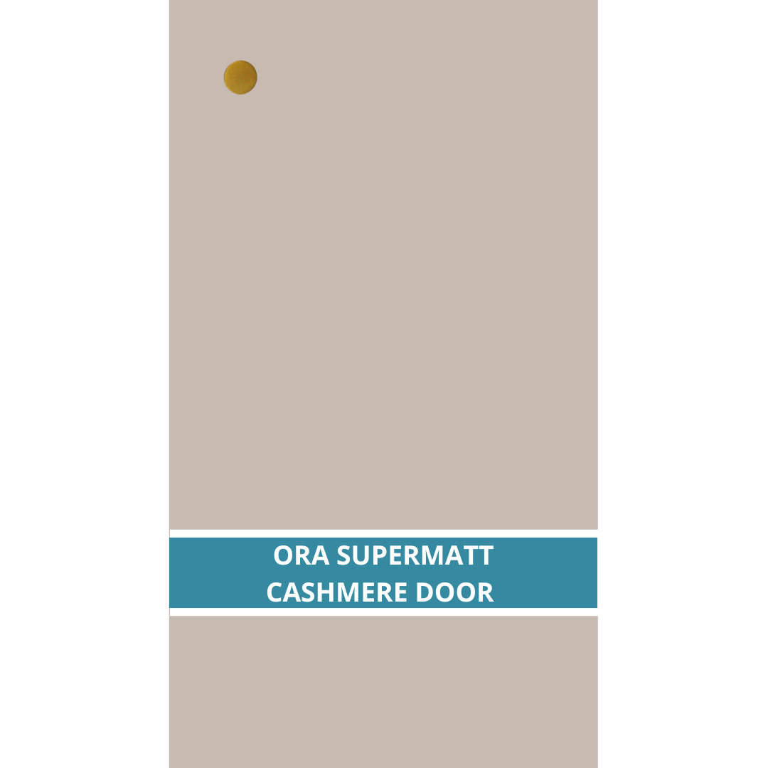 ORA SUPERMATT CASHMERE LARGE CUPBOARD DOORS