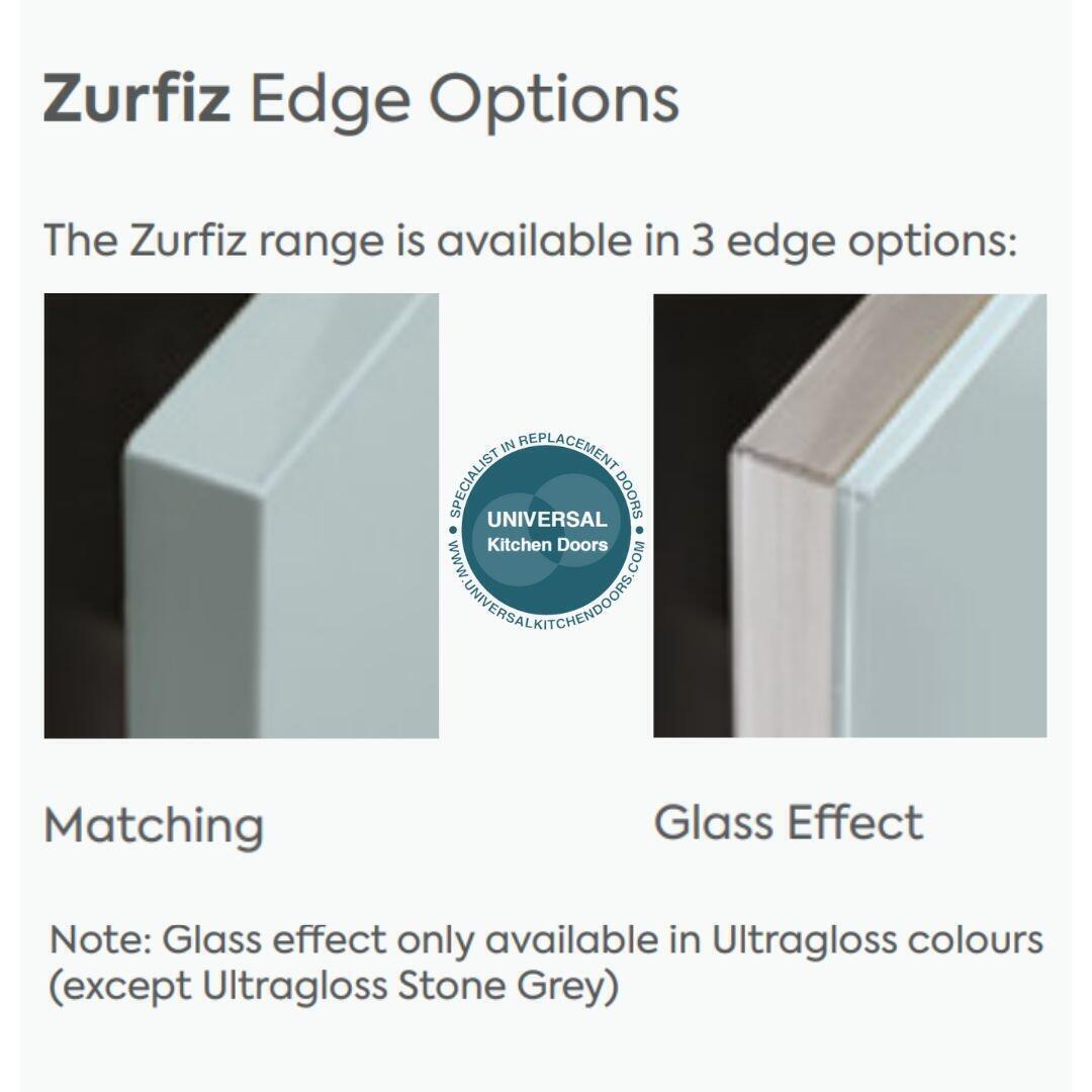 ZURFIZ MATCHING AND GLASS EDGING