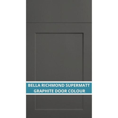 BELLA RICHMOND SUPERMATT GRAPHITE DOOR COLOUR