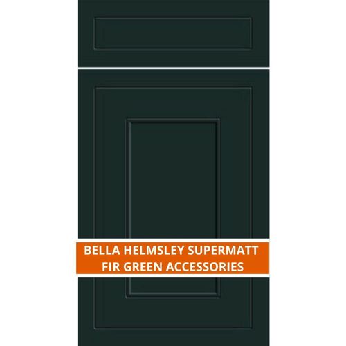 BELLA HELMSLEY FIR GREEN ACCESSOIRES