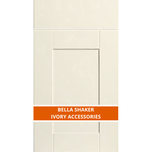 BELLA SHAKER IVORY ACCESSOIRES