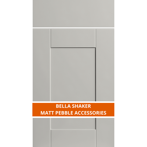 BELLA SHAKER MATT PEBBLE ACCESSOIRES