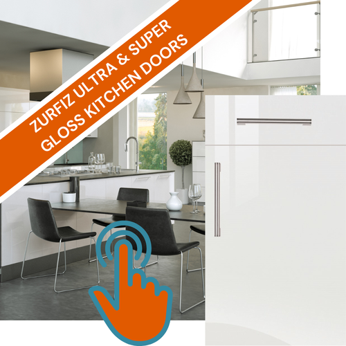 ZURFIZ GLOSS KITCHEN DOORS
