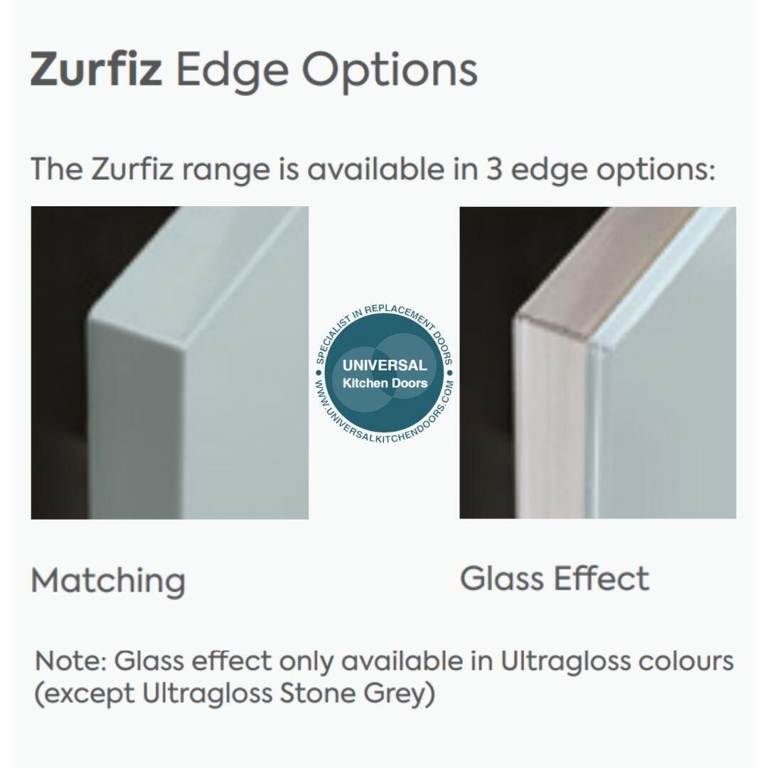 ZURFIZ MATCHING AND GLASS EDGING