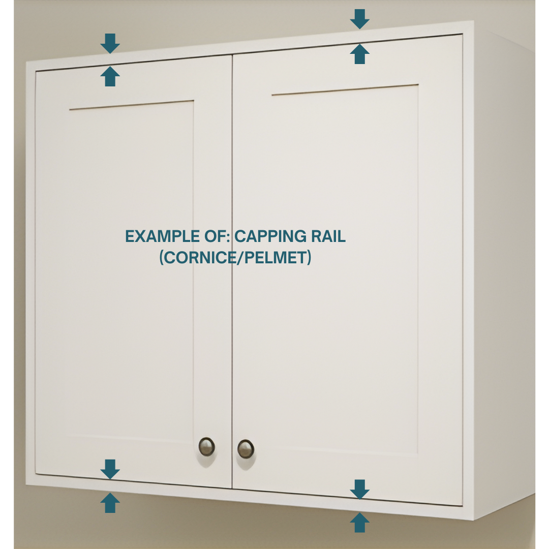 EXAMPLE OF MULTIPURPOSE CORNICE & PELMET