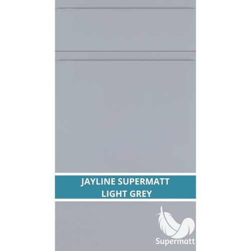 JAYLINE SUPERMATT LIGHT GREY CUPBOARD DOORS