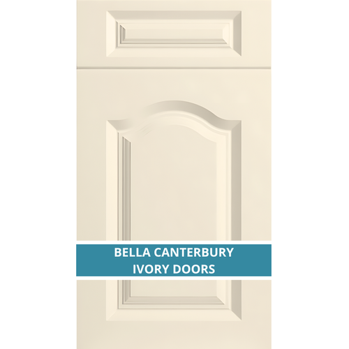 BELLA CANTERBURY IVORY DOOR AND DRAWER