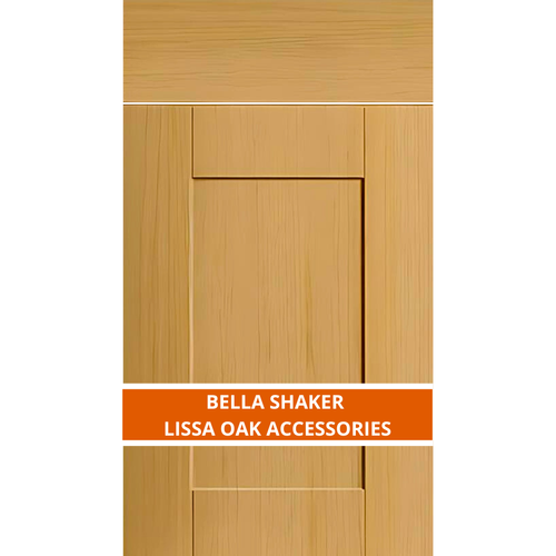 BELLA SHAKER LISSA OAK ACCESSOIRES