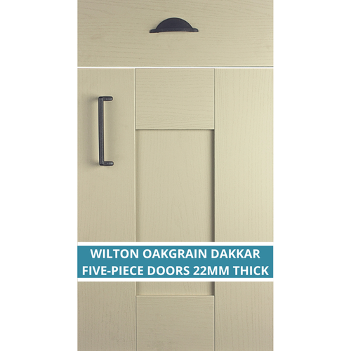 WILTON OAKGRAIN DAKKAR KITCHEN CABINET DOORS