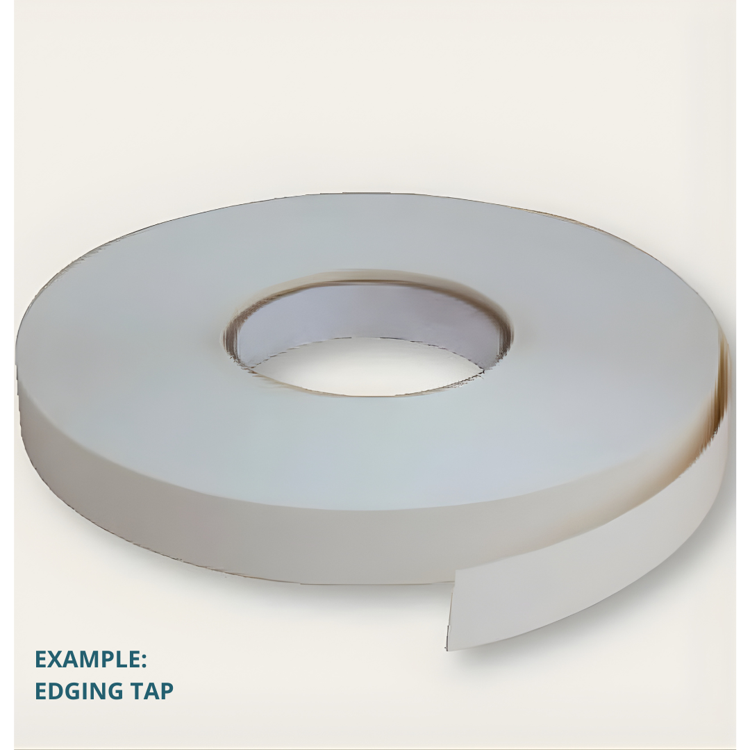 EXAMPLE OF A EDGING TAPE