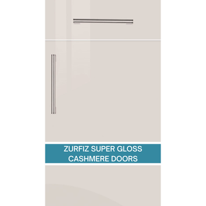 ZURFIZ SUPER GLOSS CASHMERE REPLACEMENT KITCHEN DOOR