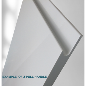 EXAMPLE J-PULL HANDLE CLOSE UP