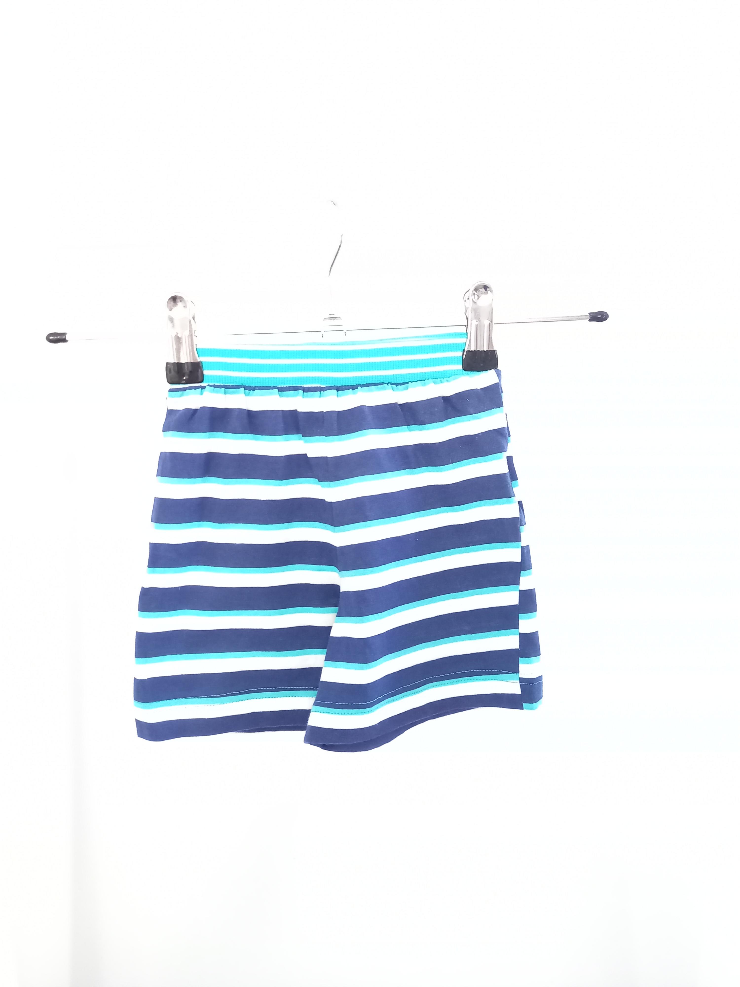 Matalan 12-18 Months Blue Stripe Summer 