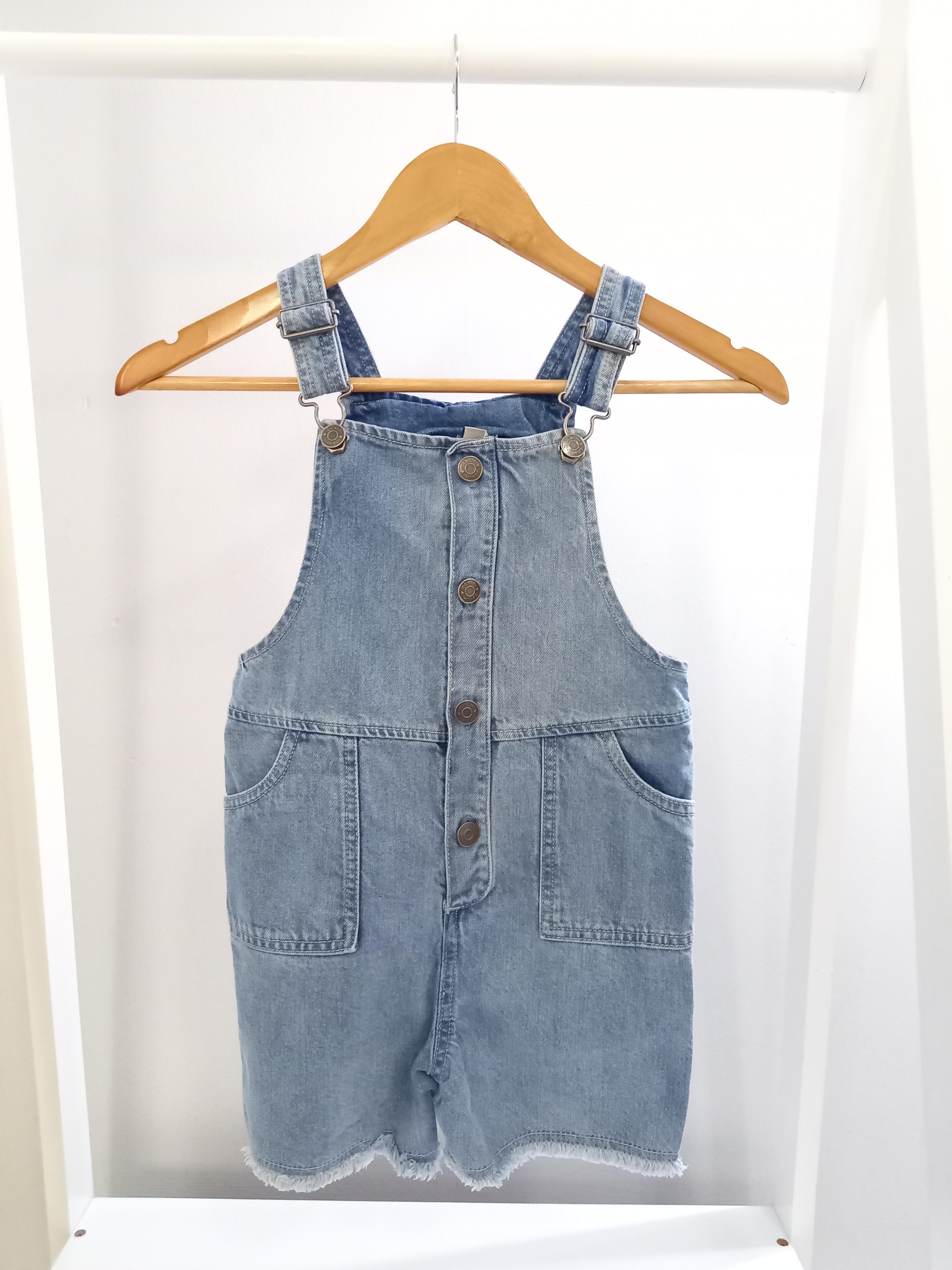 TU 7 Years Blue Denim Dungarees