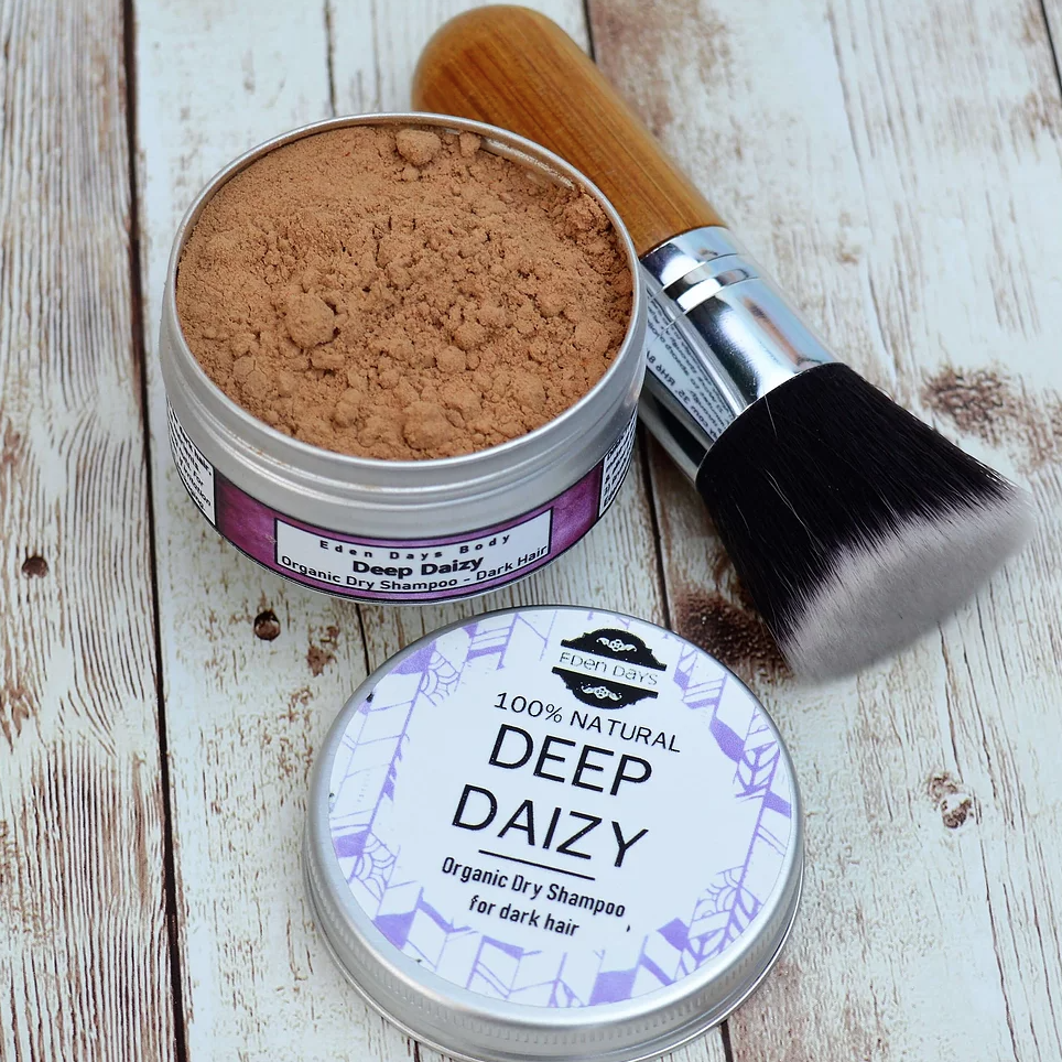 Appel til at være attraktiv Abnorm hans Eden Days - Deep Daizy - Organic Dry Shampoo for Darker Hair