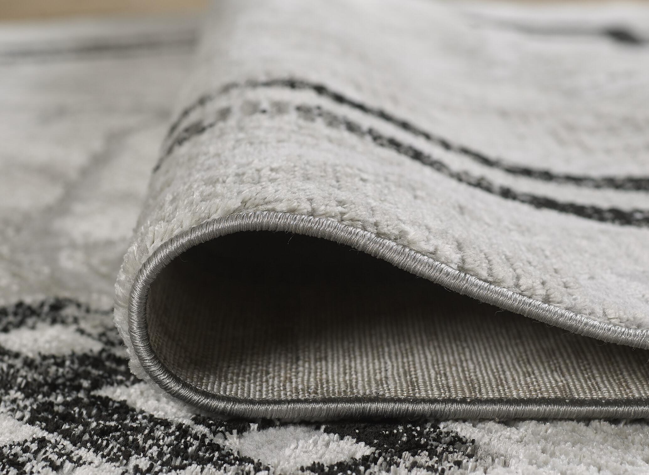 Alisa Rug - Grey Black