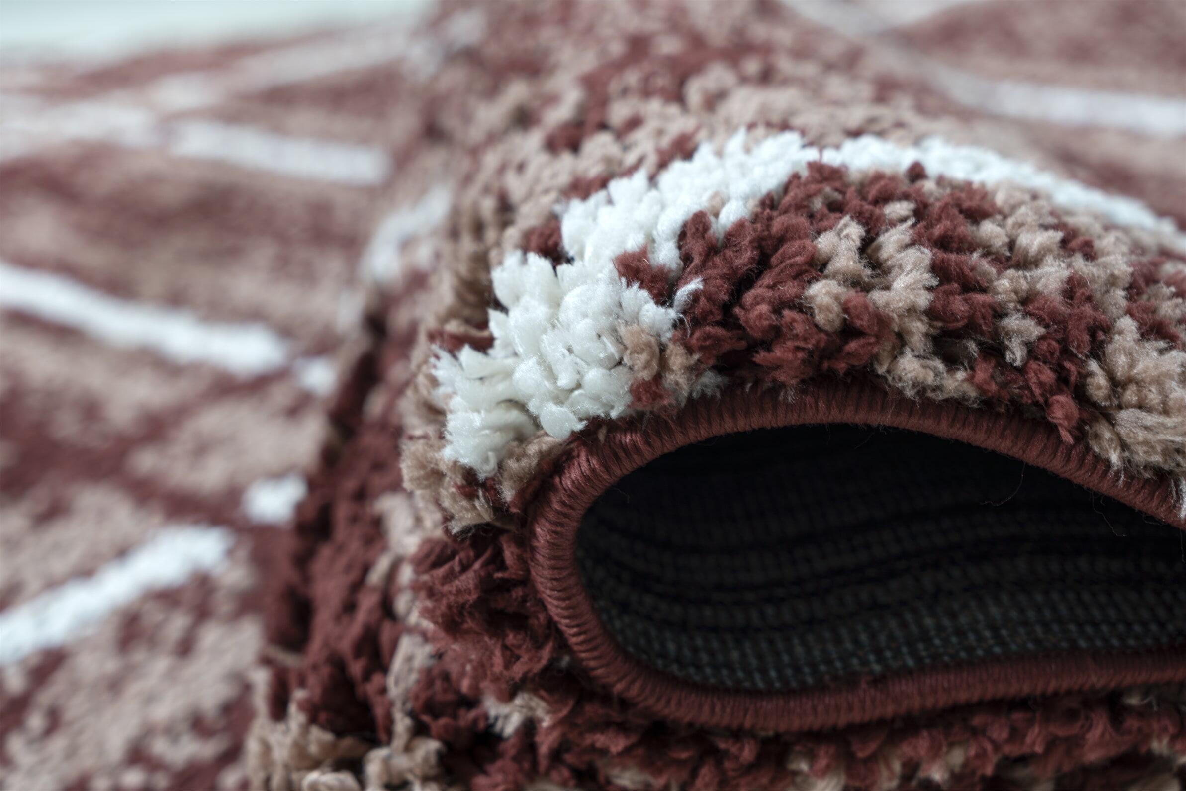 Blaze Rug - Ivory Orange 01
