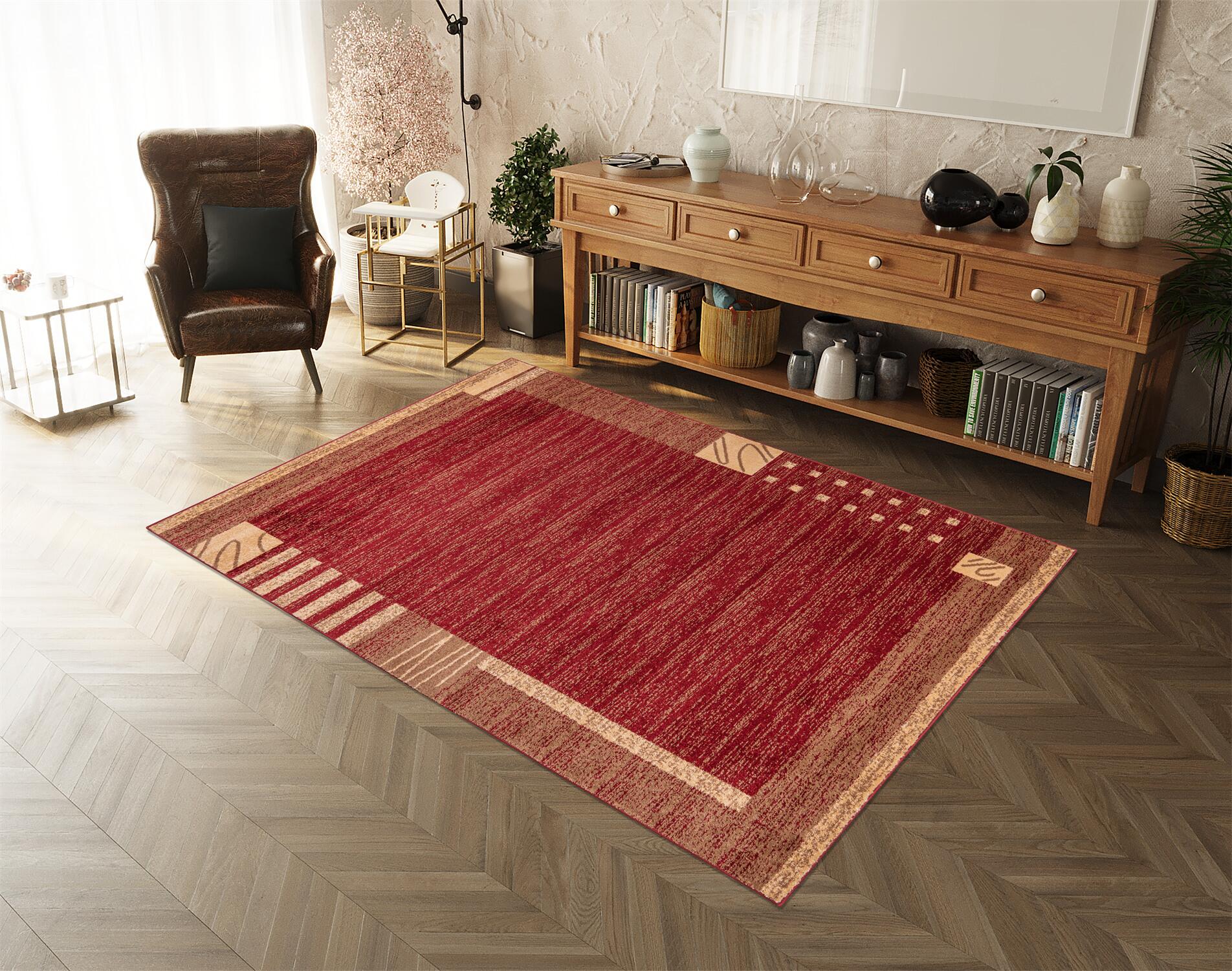 Twist Terracotta T1009 Rug