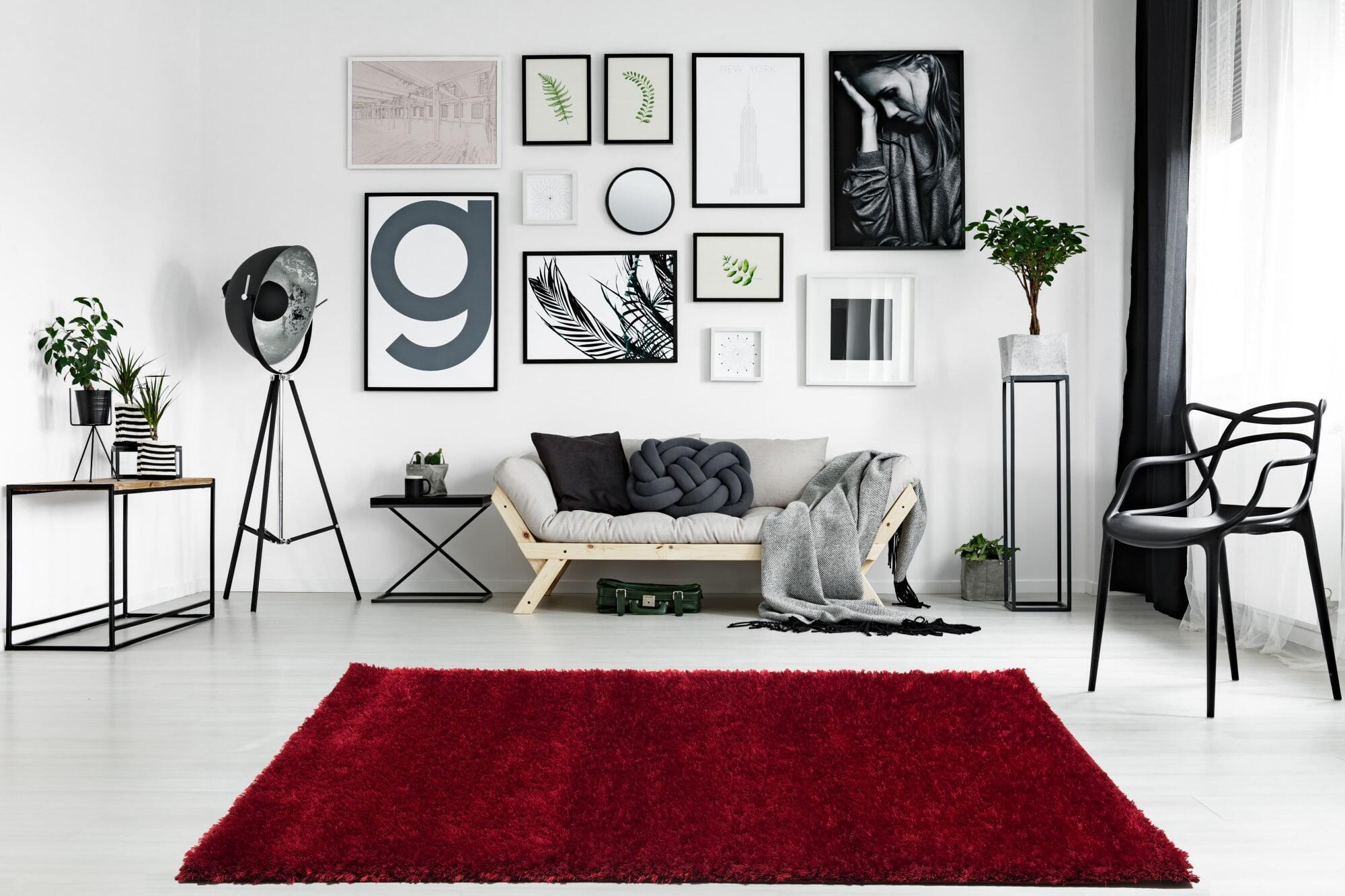 Ottova Rug Red