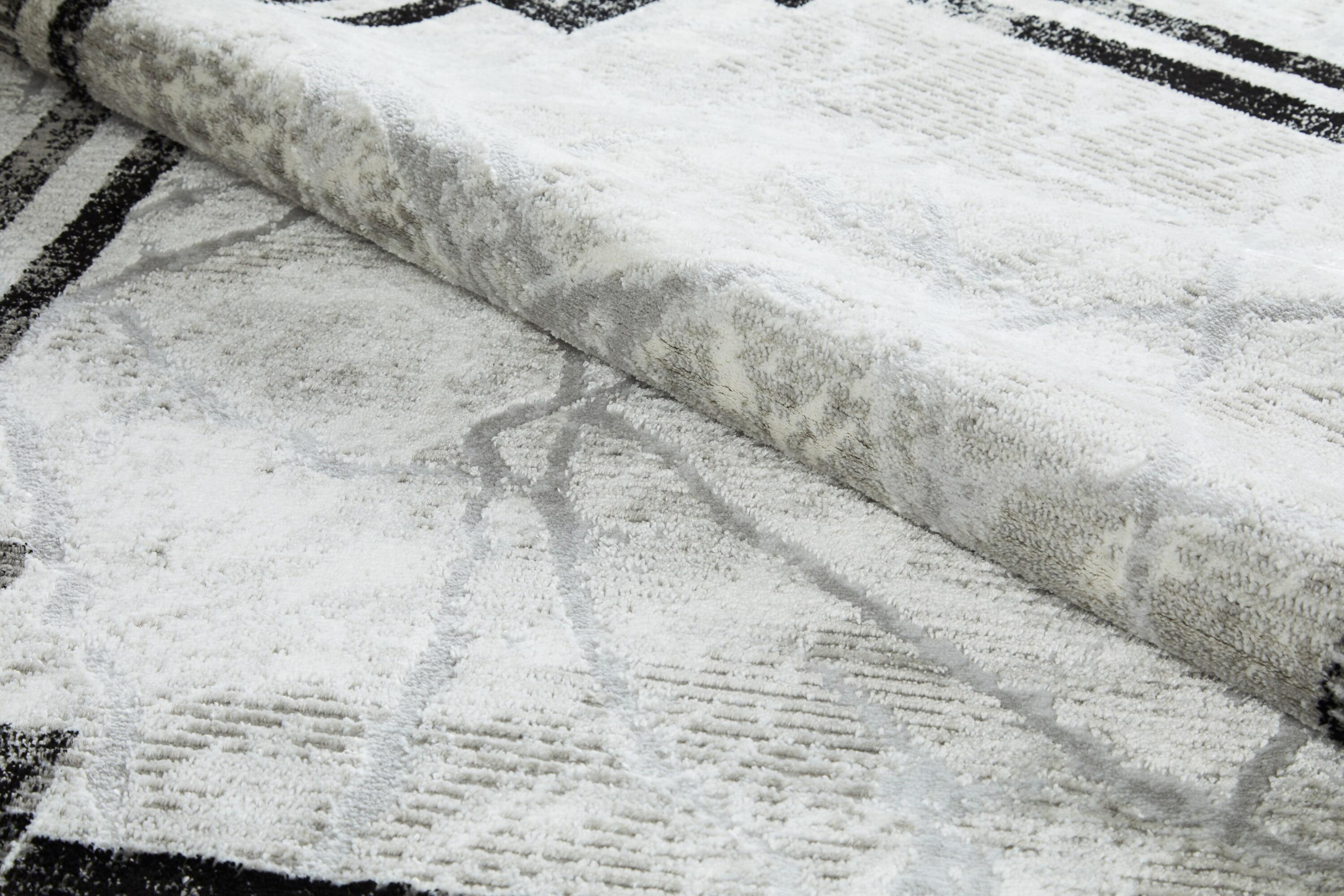 Alisa Rug - Grey Black
