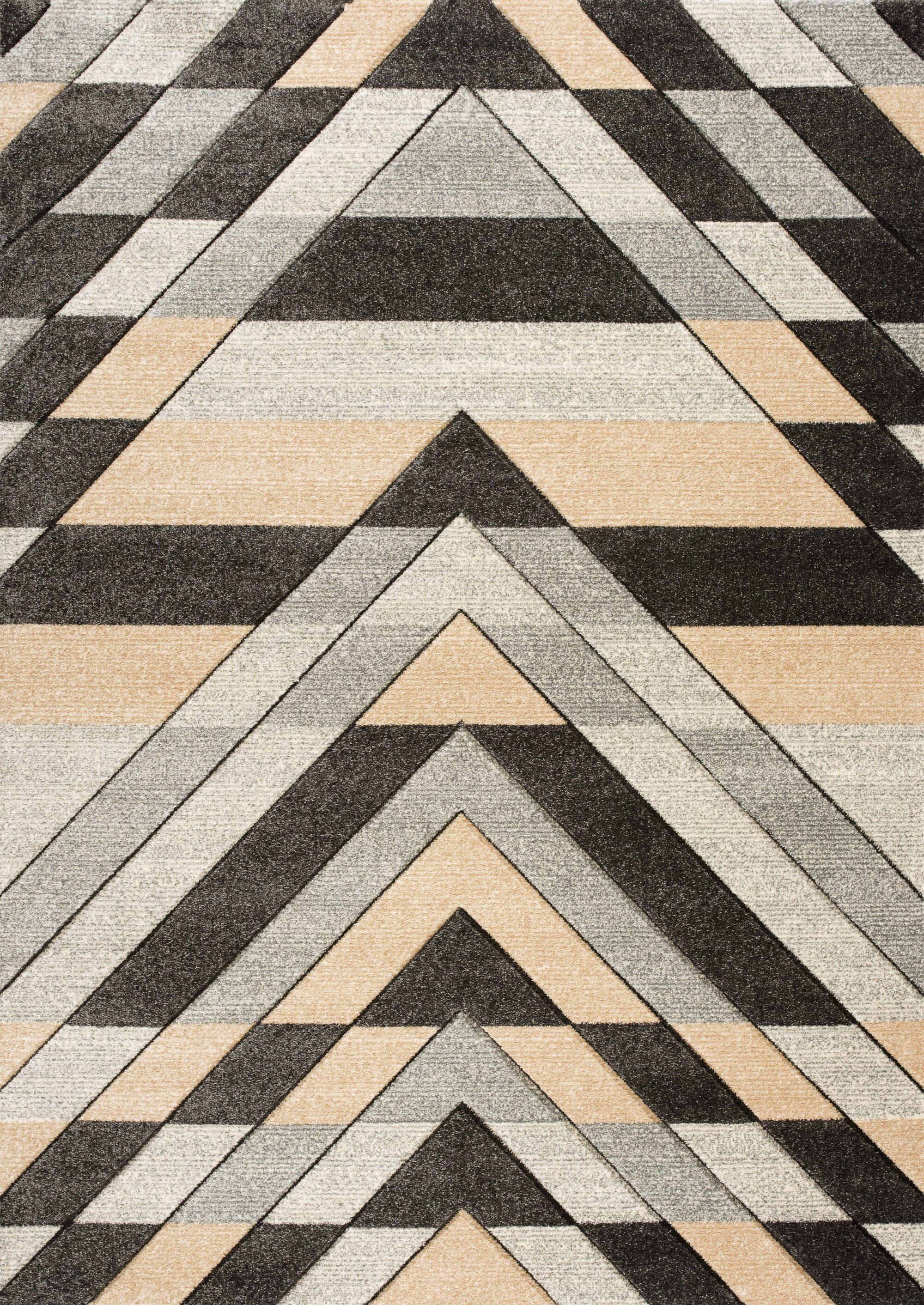 Asher Rug Grey-Beige