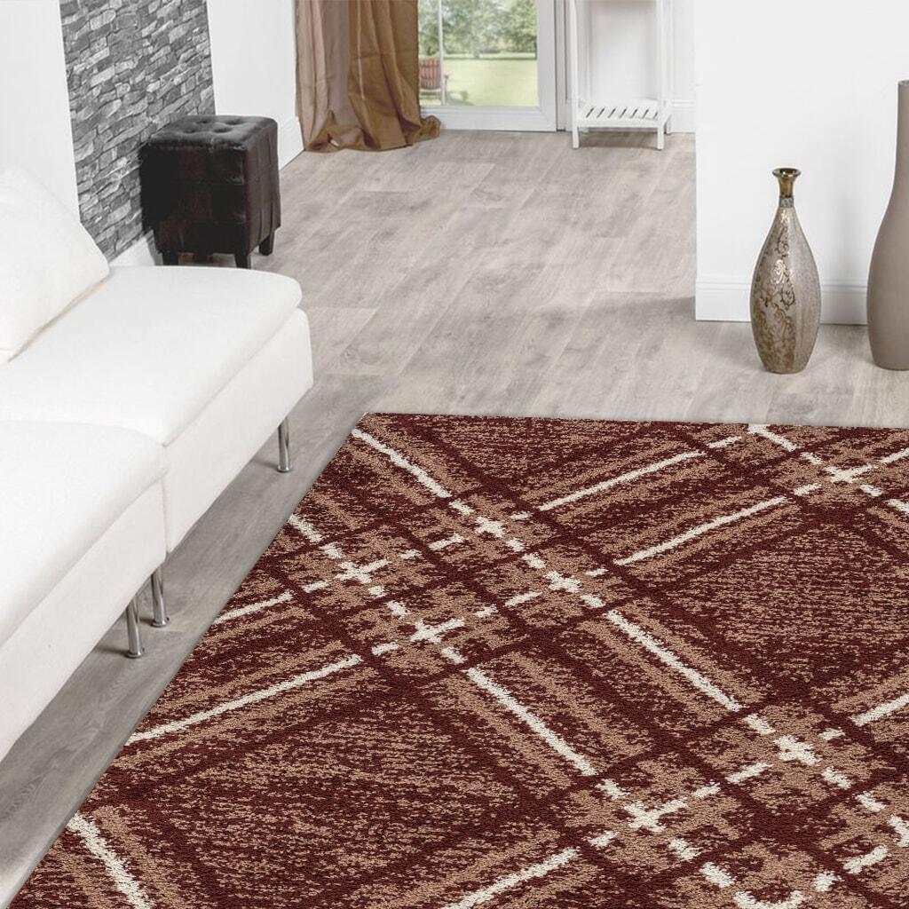 Blaze Rug - Ivory Orange 01