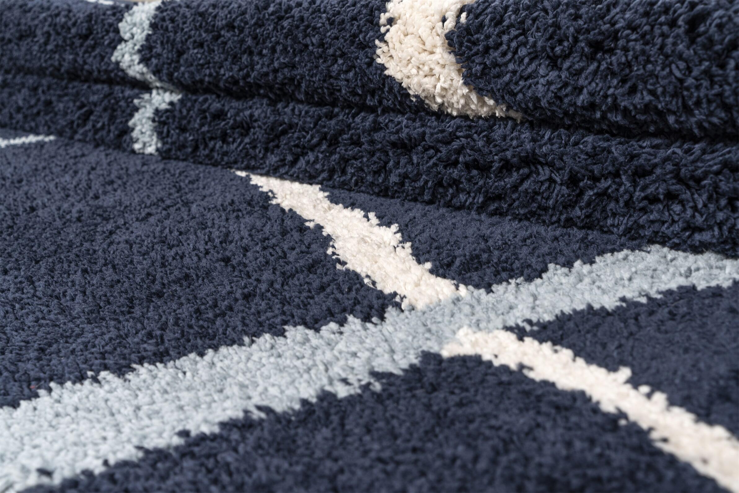 Cruz Rug - Navy 03