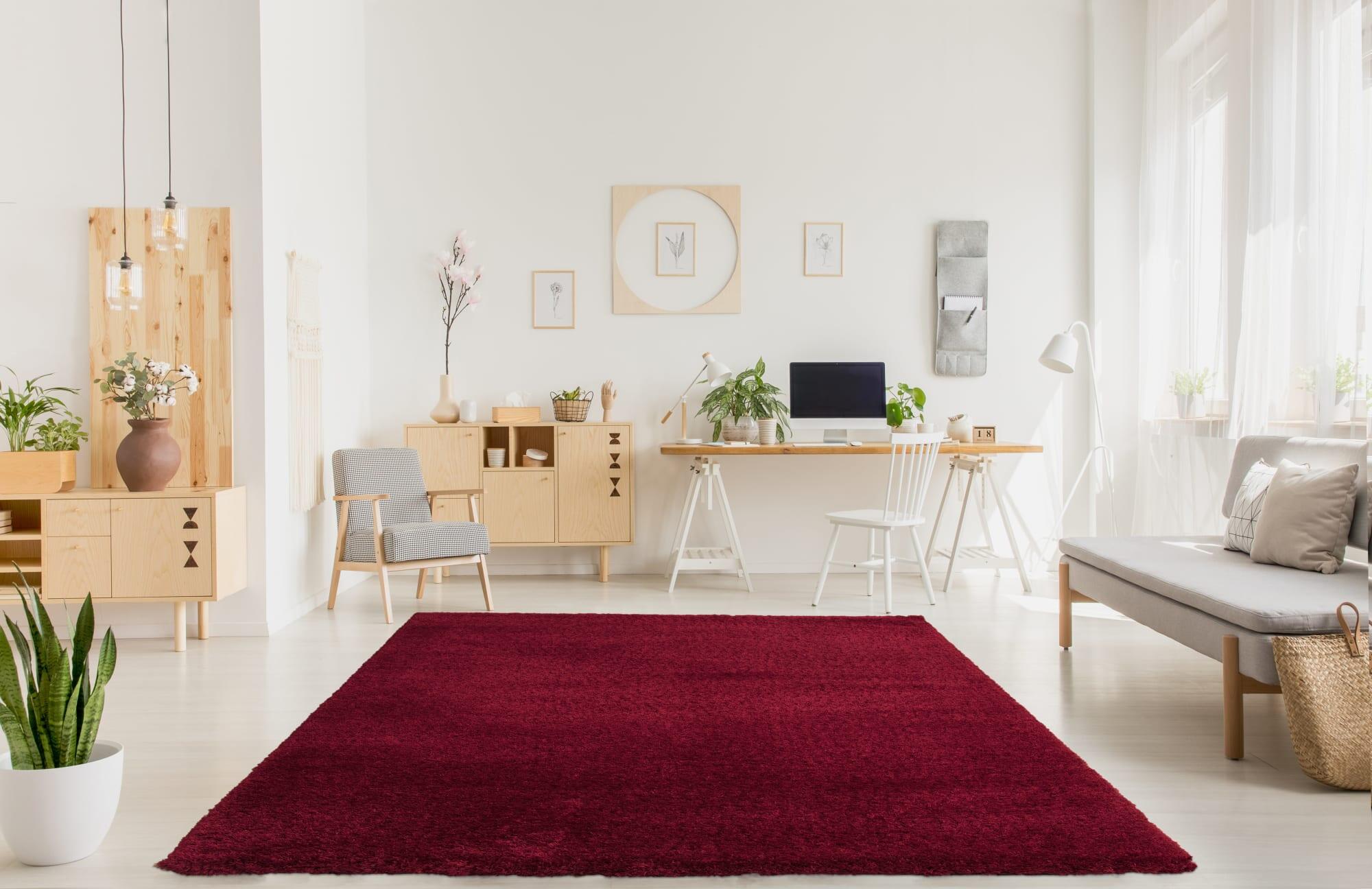 Prada Red Rug