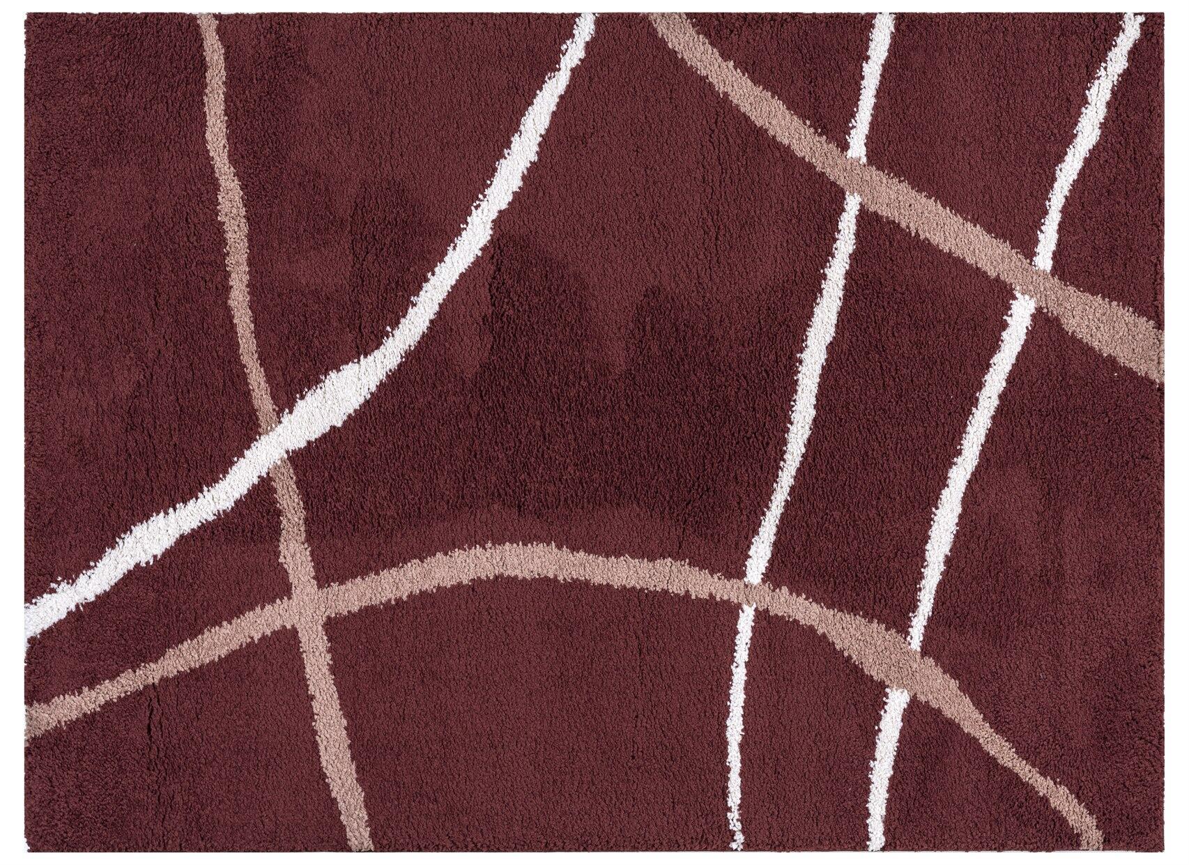 Cruz Rug - Red 02