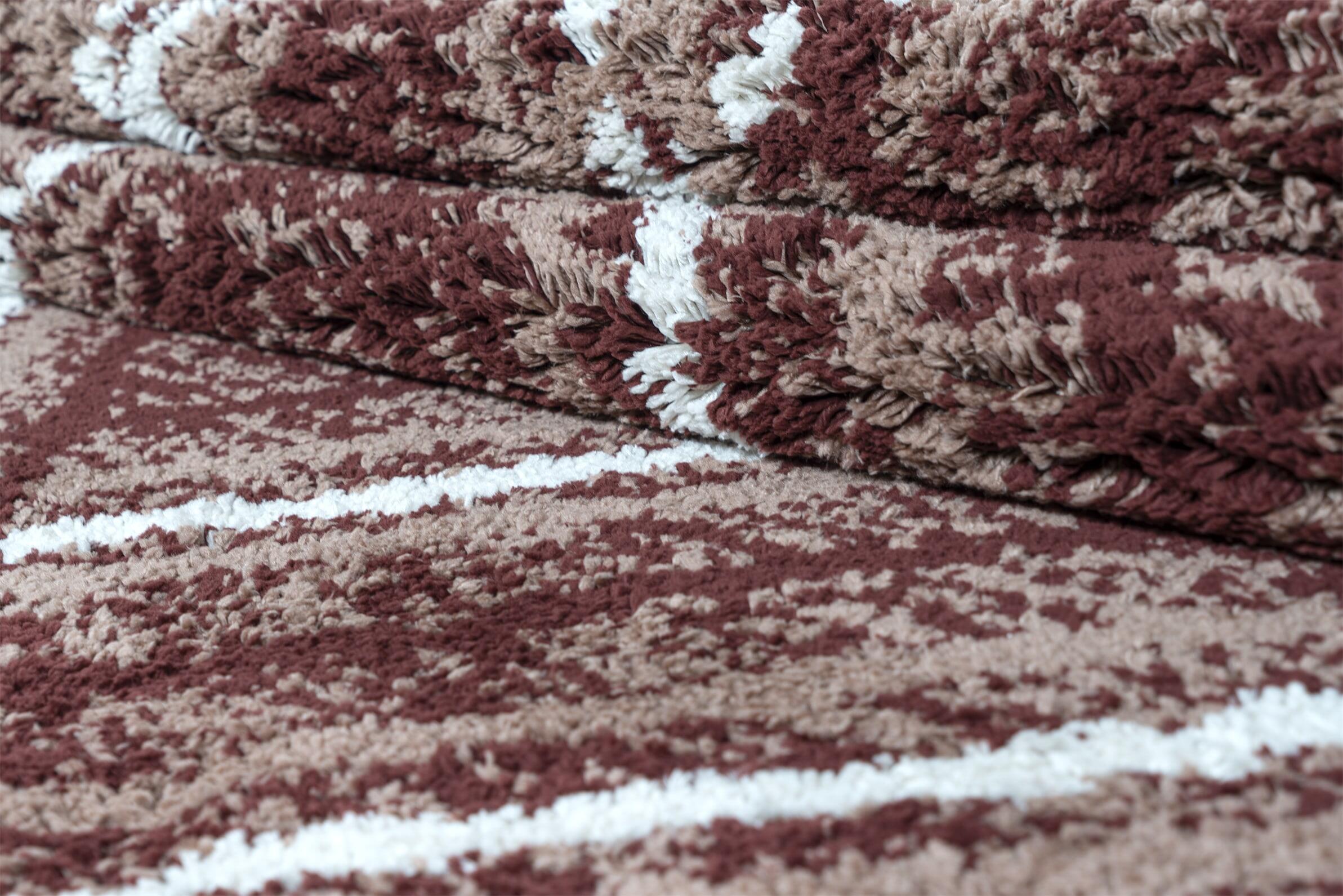 Blaze Rug - Ivory Orange 01