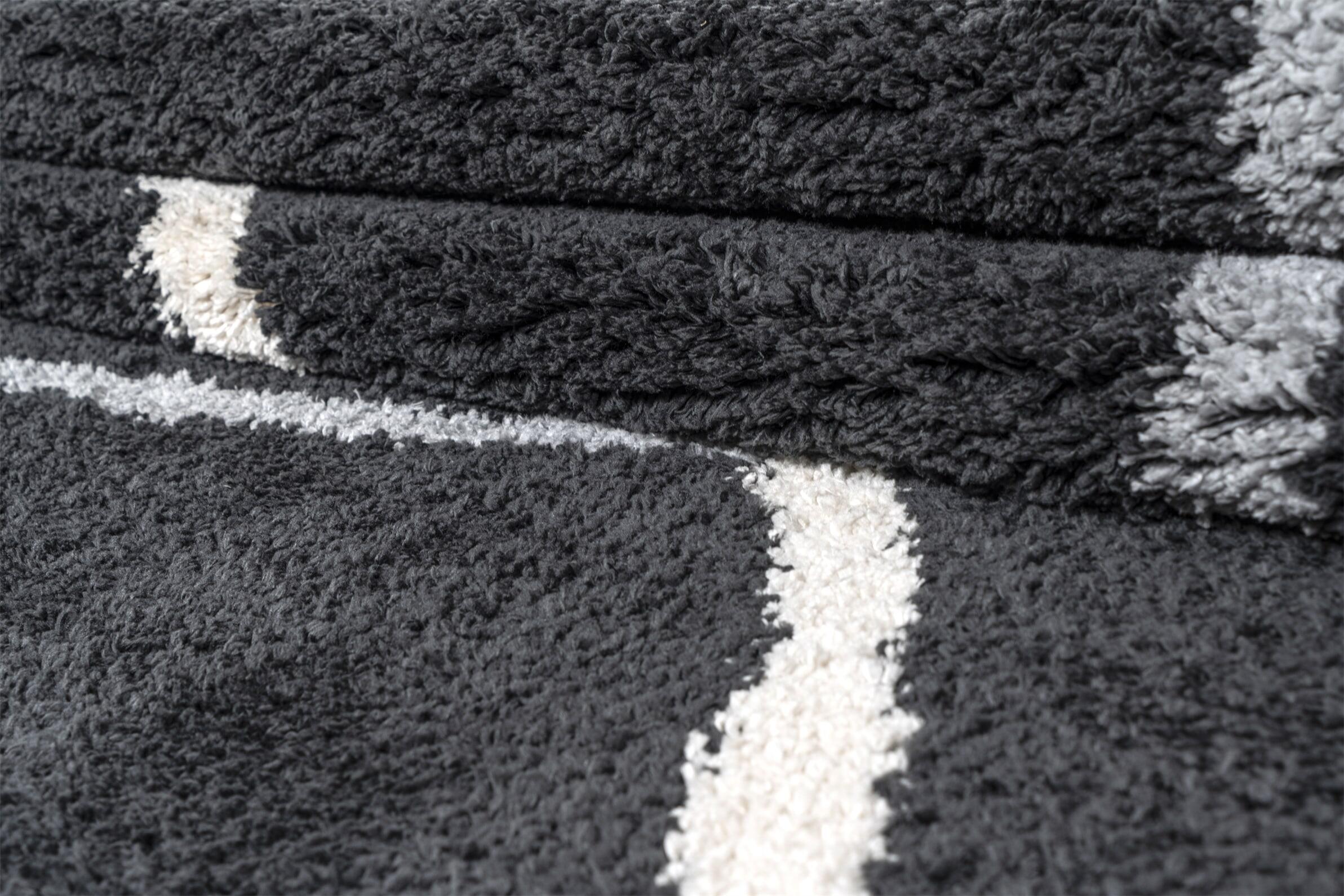 Cruz Rug - Black 01