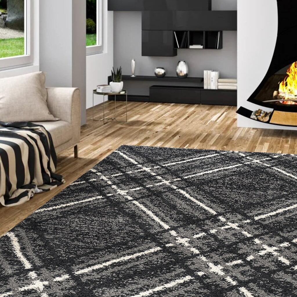 Blaze Rug - Grey 04