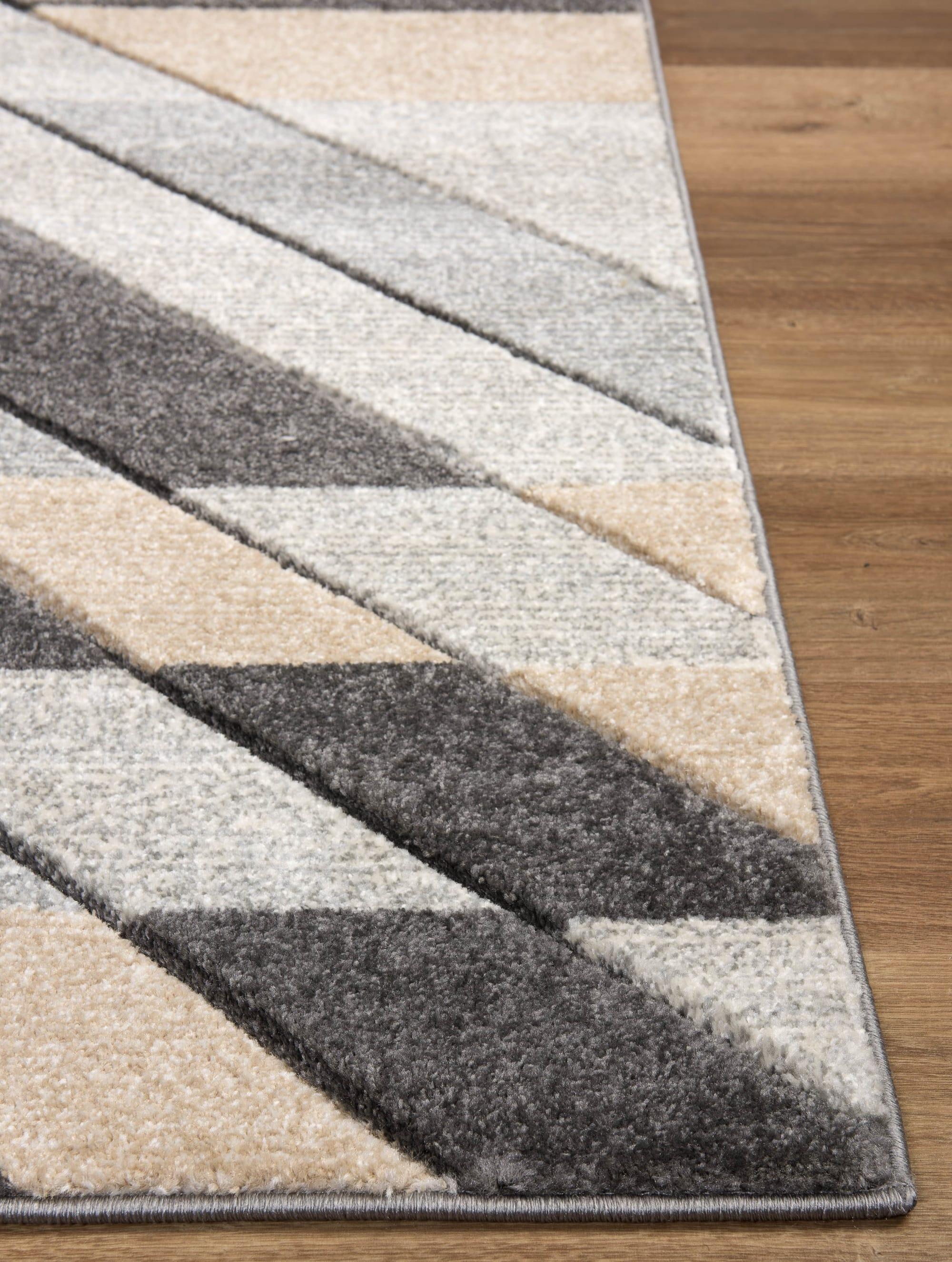 Asher Rug Grey-Beige