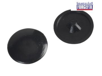Domed Cover Cap Chrome No 6-8 Forge Pack 20 