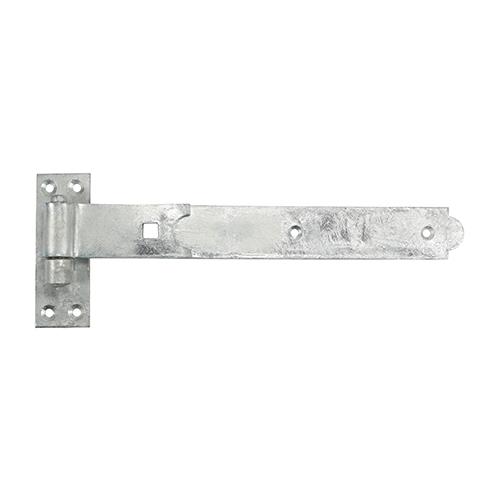 HEAVY DUTY STRAIGHT HOOK & BAND GATE HINGES HOT DIPPED GALVANISED FIXINGS 