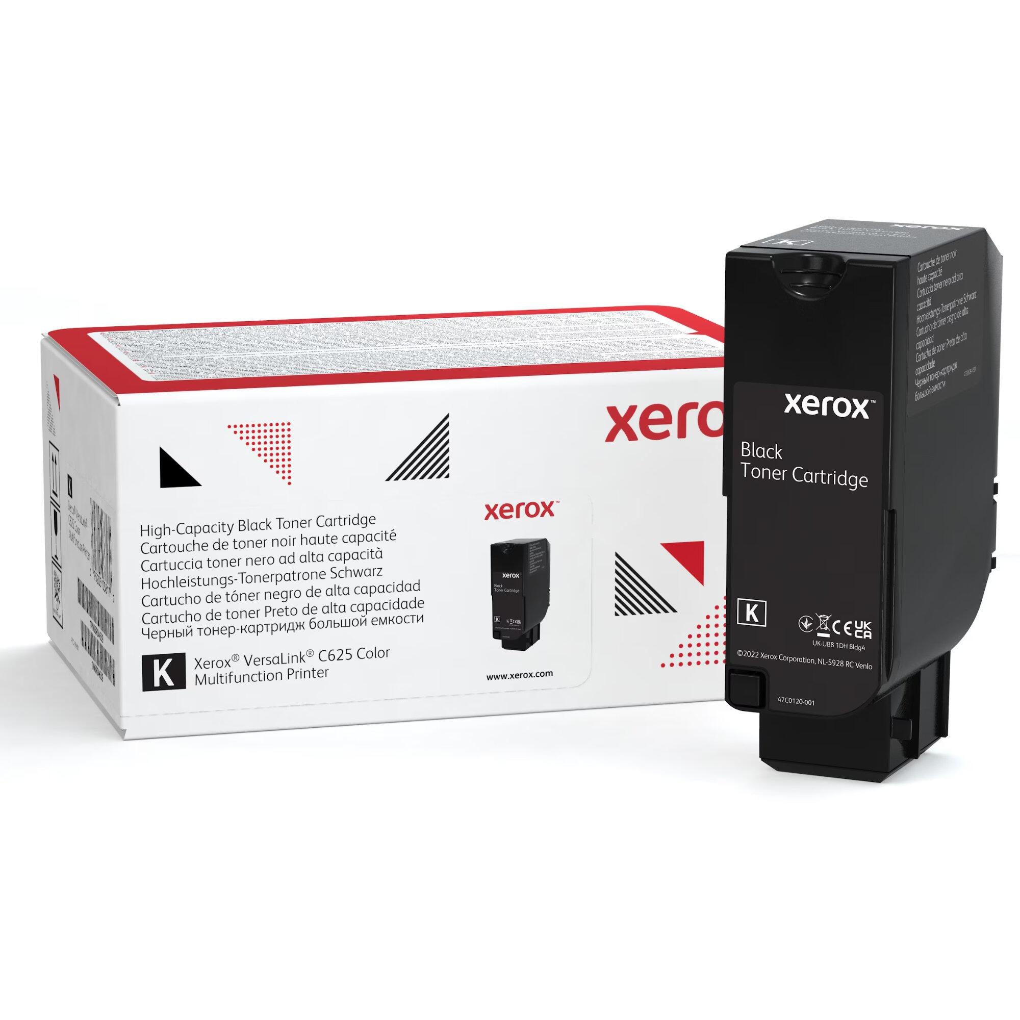 Xerox® VersaLink® C625 High Capacity Black Toner Cartridge 006R04636 6R4636