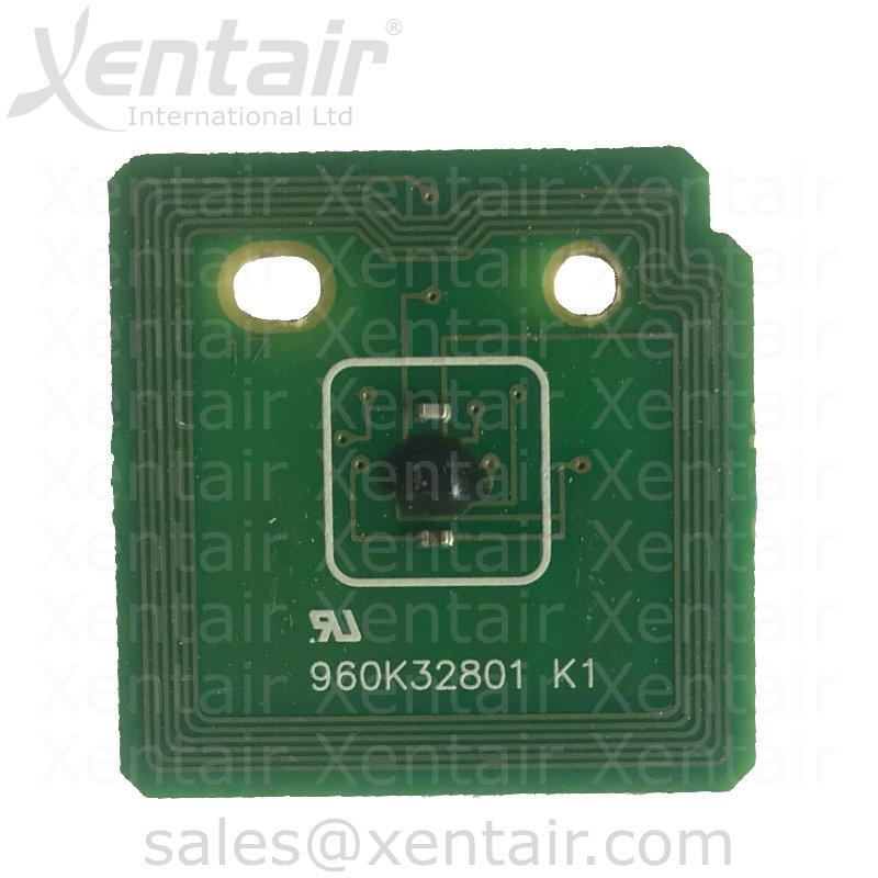 1 x Yellow Toner Chip For Xero Phaser 7100 Phaser 7100N Phaser 7100DN 106R02611